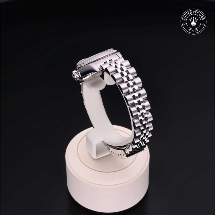 Rolex Lady-Datejust 26 2004, 26mm, Oystersteel & White Gold
