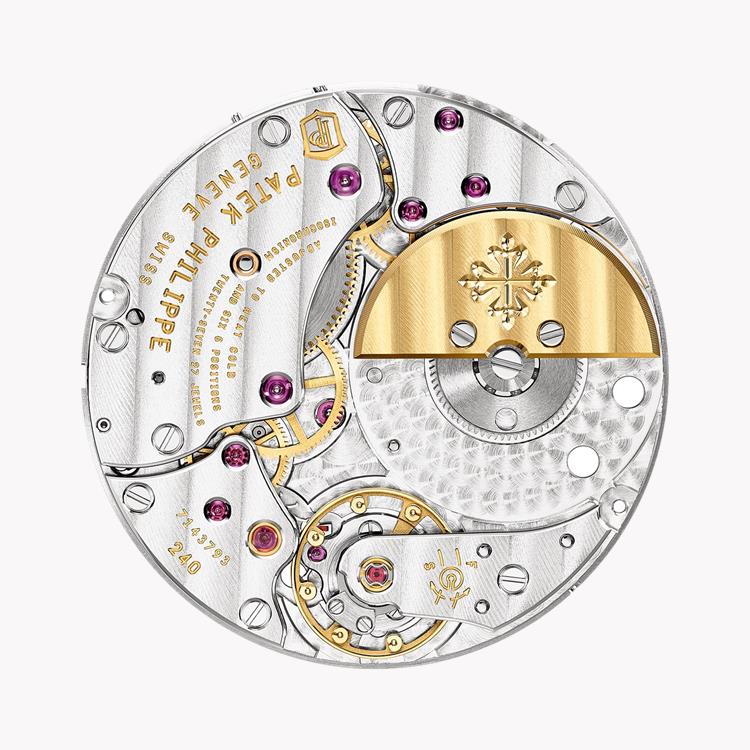 Patek Philippe Golden Ellipse 34.5mm, Ebony Black Dial, Baton Numerals_5