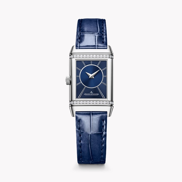 Jaeger-LeCoultre Reverso 21mm, Silver Dial, Arabic Numerals_2