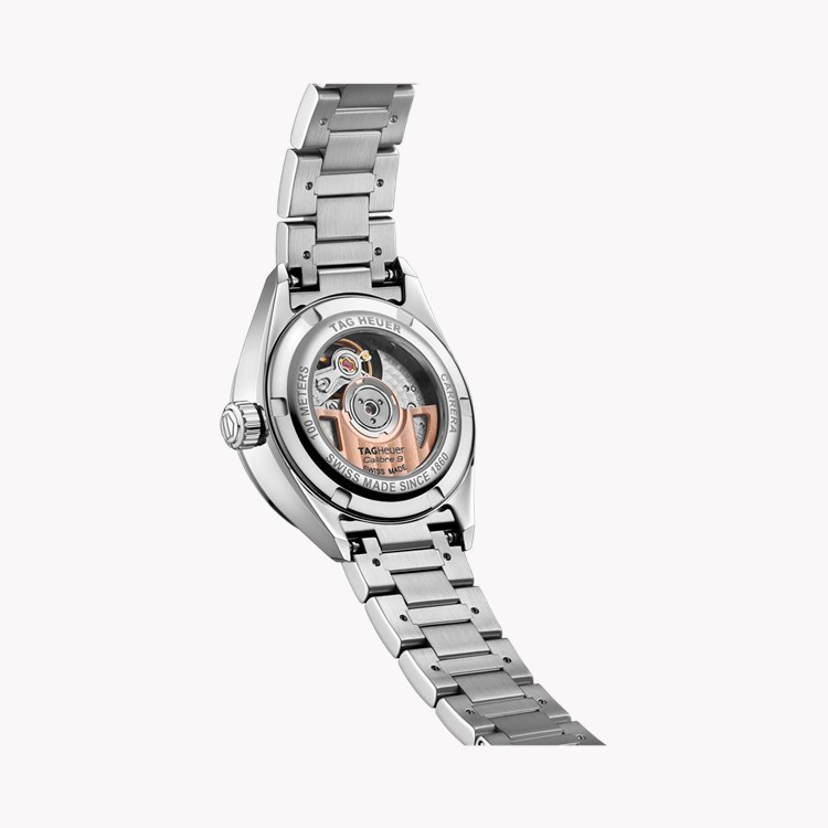 Tag Heuer Carrera Date 29mm, Blue Dial, Diamond Numerals_2