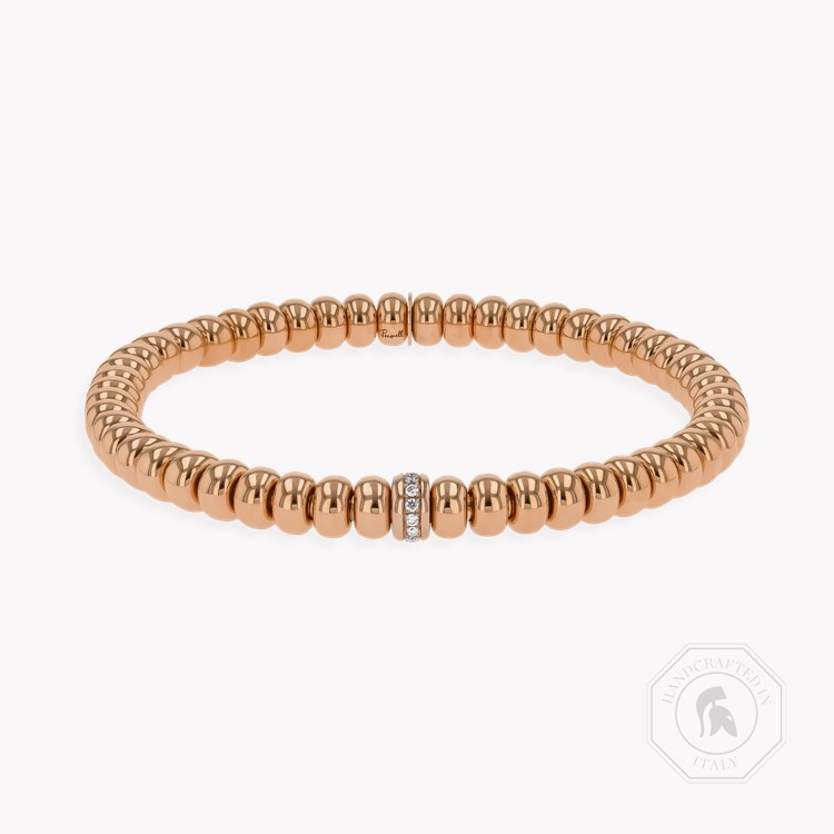 Bohemia 0.14ct Large Expandable Diamond Bracelet Brilliant Cut, Grain Set_1