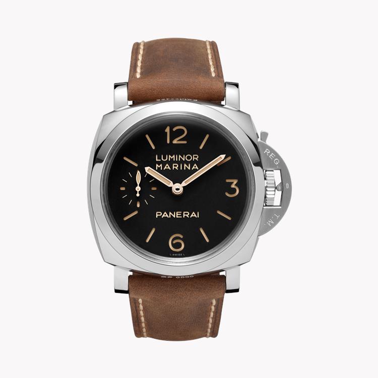 Luminor Marina - 47mm Black Dial, Arabic/Baton Numerals_1