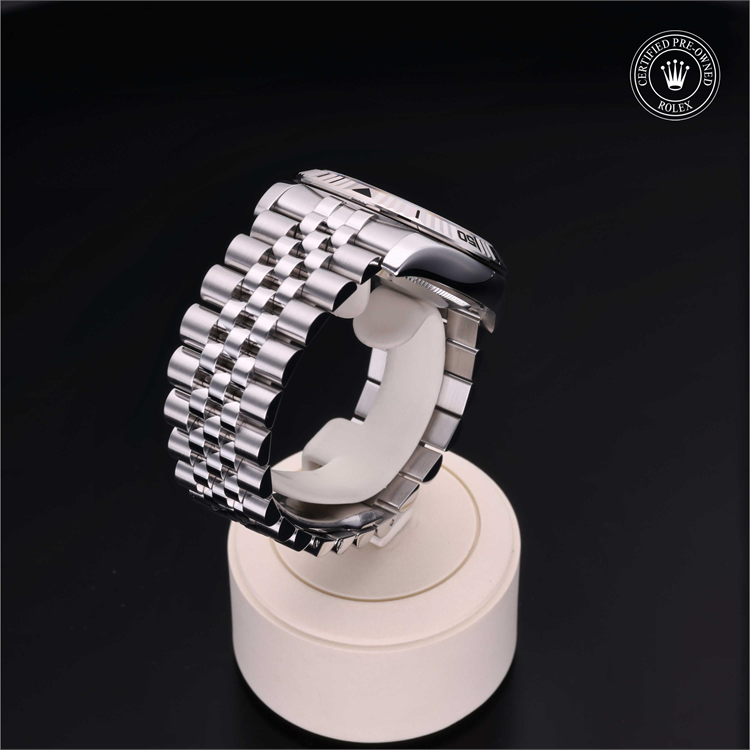 Rolex Datejust Turn-O-Graph 2005, 36mm, Oystersteel and White Gold