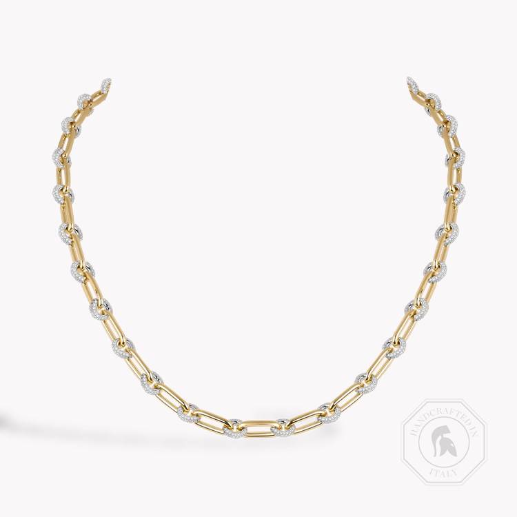 Havana 7.563ct Diamond Mini Necklace Brilliant Cut, Pavé Set_1