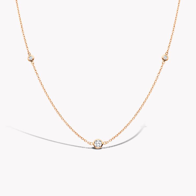Sundance Diamond Pendant Brilliant Cut, Rub Over Set_2