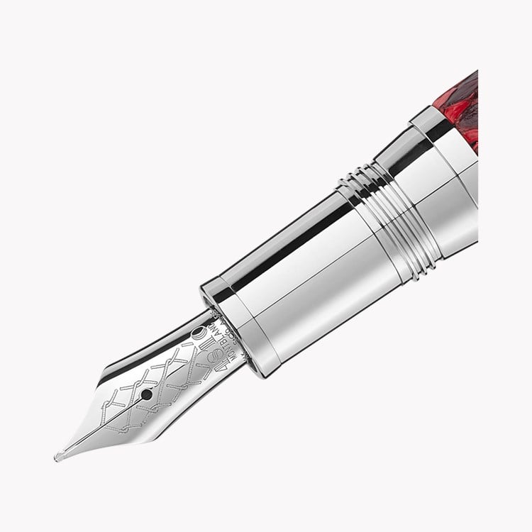 Montblanc Meisterstück Great Masters Exotic Python Leather Fountain Pen Size M_3