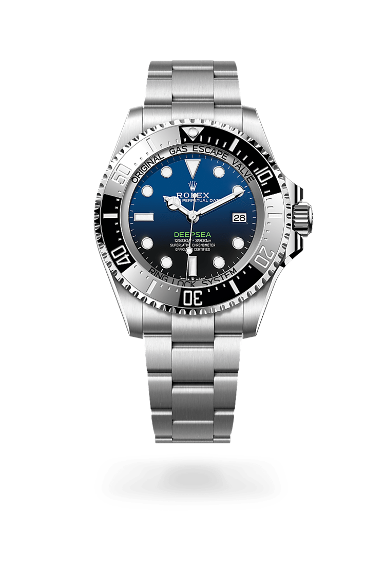 Rolex Deepsea, Oyster, 44 mm, Oystersteel