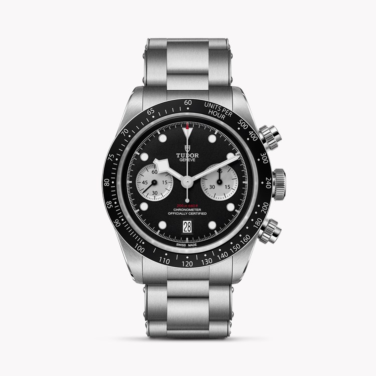 Tudor Black Bay Chrono 41mm, Black Dial, Dot and Triangle Numerals_1