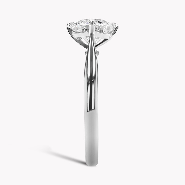 Windsor 1.70ct Brilliant Cut Diamond Solitaire Ring Brilliant cut, Claw set_4