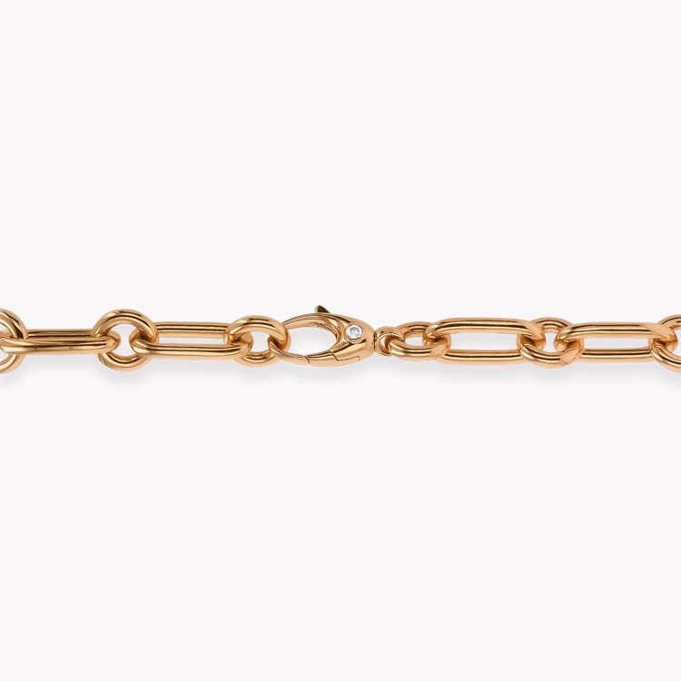 Havana 0.18ct Diamond Classic Necklace Brilliant Cut, Rubover Set_3