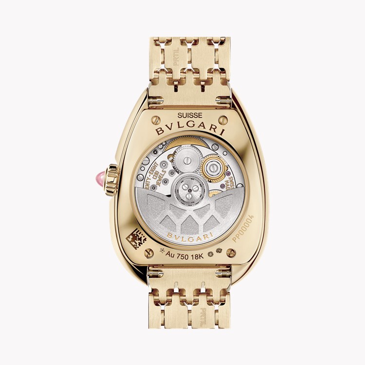 Bvlgari Serpenti Seduttori 34mm, White Dial, Baton/Roman Numerals_4
