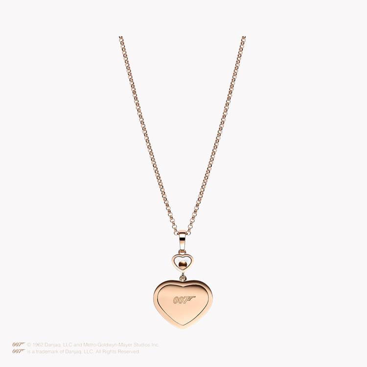 Chopard James Bond 007 Happy Hearts Diamond Pendant Brilliant Cut, Rubover Set_3