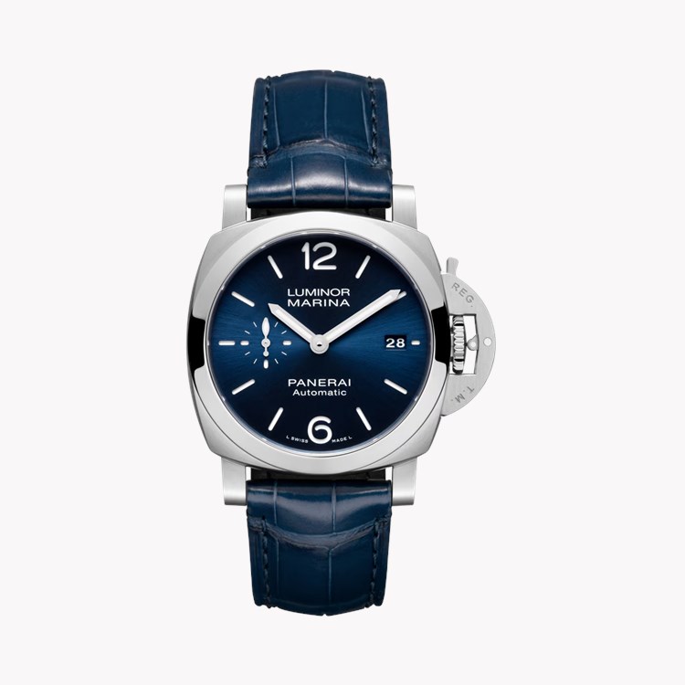 Panerai Luminor Quaranta 40mm, Blue Dial, Baton/Arabic Numerals_1
