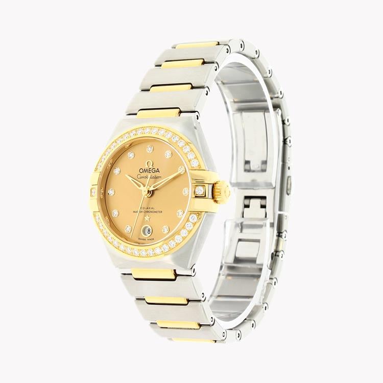 Pre-Owned OMEGA Constellation O13125292058001 Watch - 29mm 