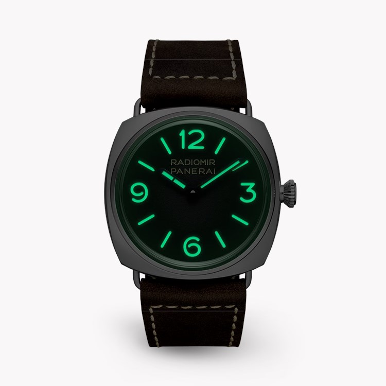 Panerai Radiomir Tre Giorni 45mm, Brown Dial, Arabic/Baton Numerals_3