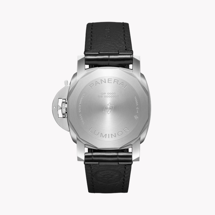 Panerai Luminor Marina 40mm, White Dial, Arabic/Baton Numerals_3