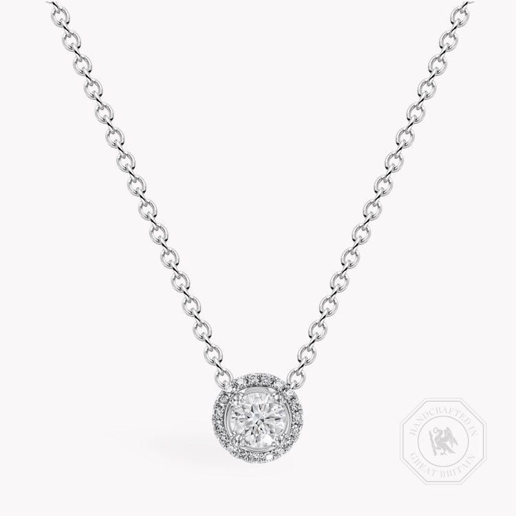 Celestial Brilliant Cut Diamond Pendant