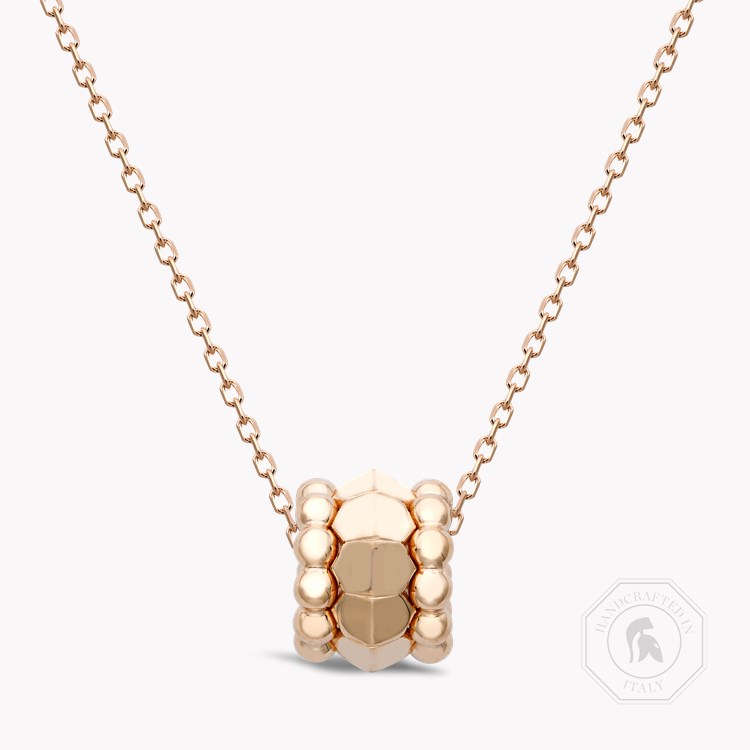 Bohemia Three Row Peaked Polished Pendant _1