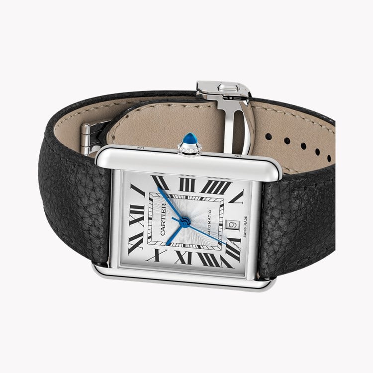 Cartier Tank Must 31mm, Silver Dial, Roman Numerals_2