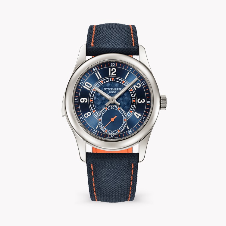 Patek Philippe Grand Complications 41mm, Red Dial, Arabic/Baton Numerals_1