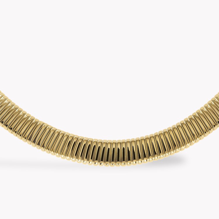 Fine Lines Flat Shape Collar _2