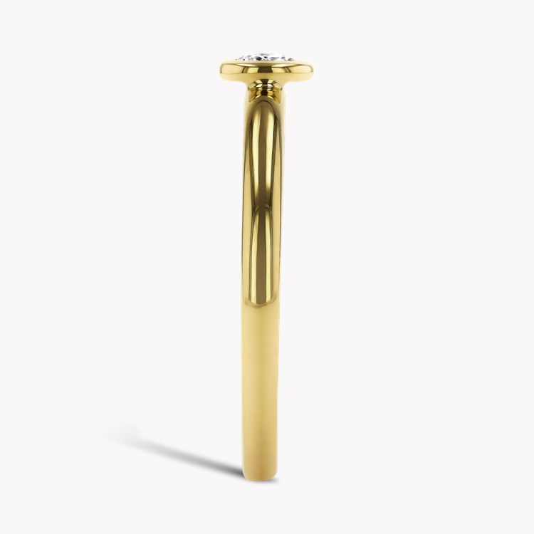 Sundance Diamond Ring Brilliant Cut, Rubover Set_4