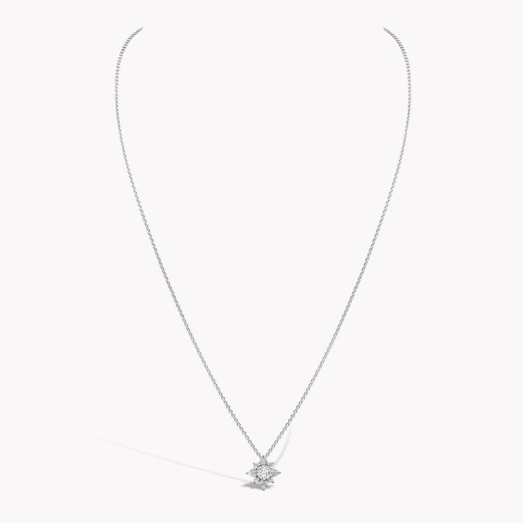 Star Struck Diamond Pendant Brilliant cut, Claw set_2