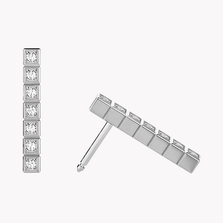 Chopard Ice Cube Diamond Earrings Brilliant cut, Claw set_2