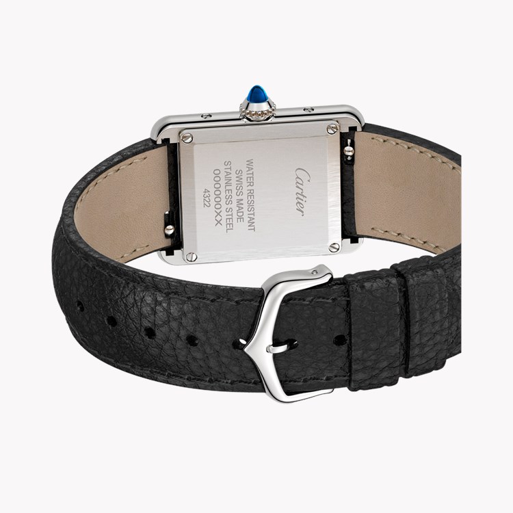 Cartier Tank Must Small, Silver Dial, Roman Numerals_4