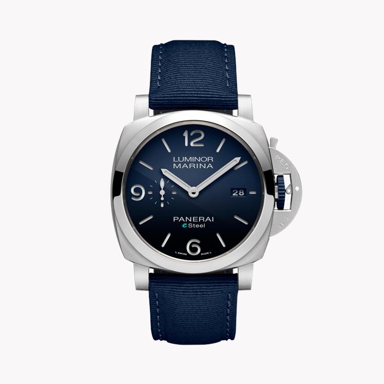 Panerai Luminor Marina ESteel™ - 44mm 44mm, Blue Dial, Arabic/Baton Numerals_1