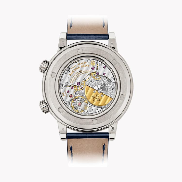 Patek Philippe Grand Complication 44mm, Blue Dial, Moonphase Dial_2