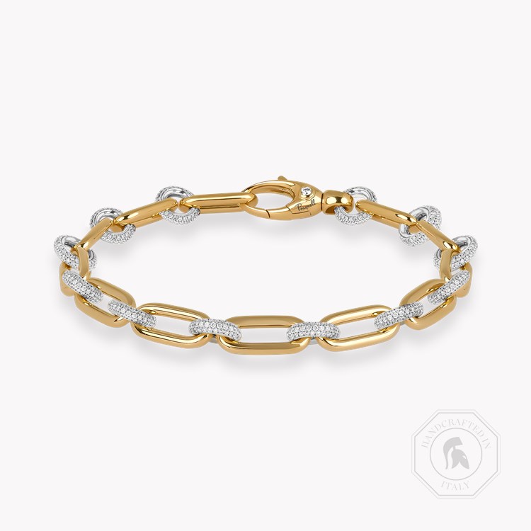 Havana 3.065ct Diamond Mini Bracelet Brilliant Cut, Pavé Set_1