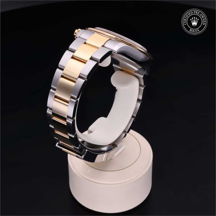 Oyster Perpetual Cosmograph Daytona 2023, 40mm, Oystersteel and Yellow Gold_5