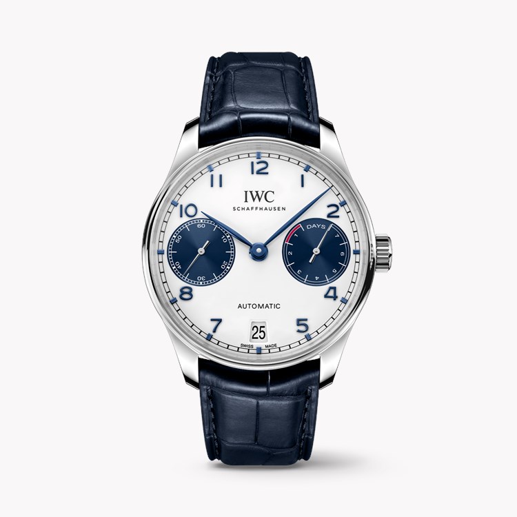 IWC Portugieser Automatic 42.3mm, White Dial, Arabic Numerals_1
