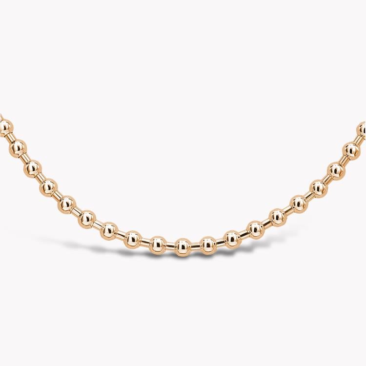 Bohemia Gold Necklace in 18CT Rose Gold _1