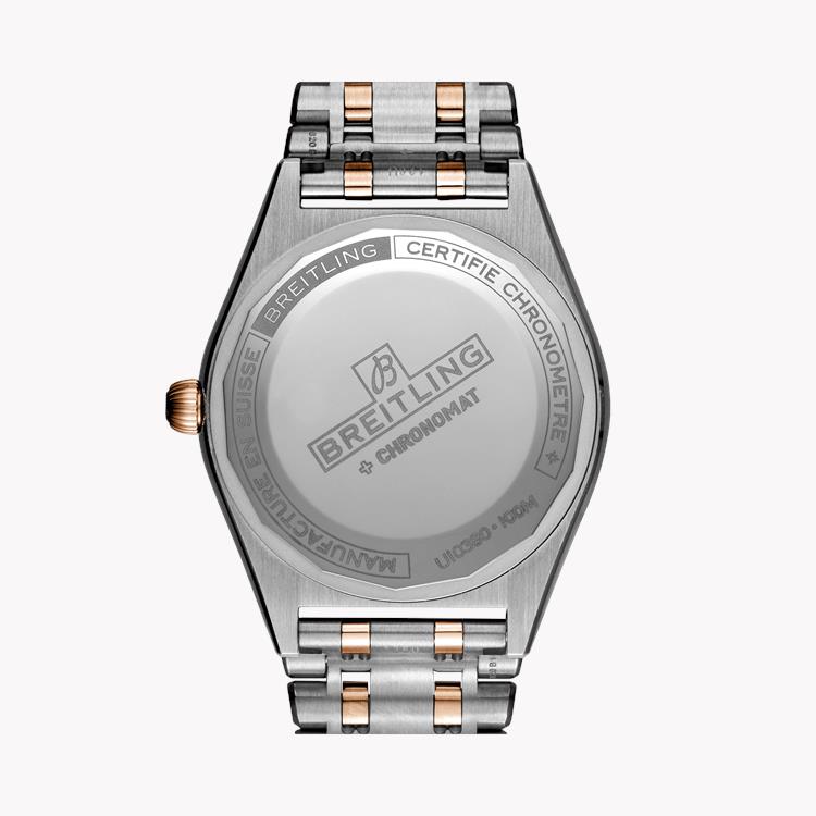 Breitling Chronomat Automatic 36 36mm, White Dial, Baton Markers_4