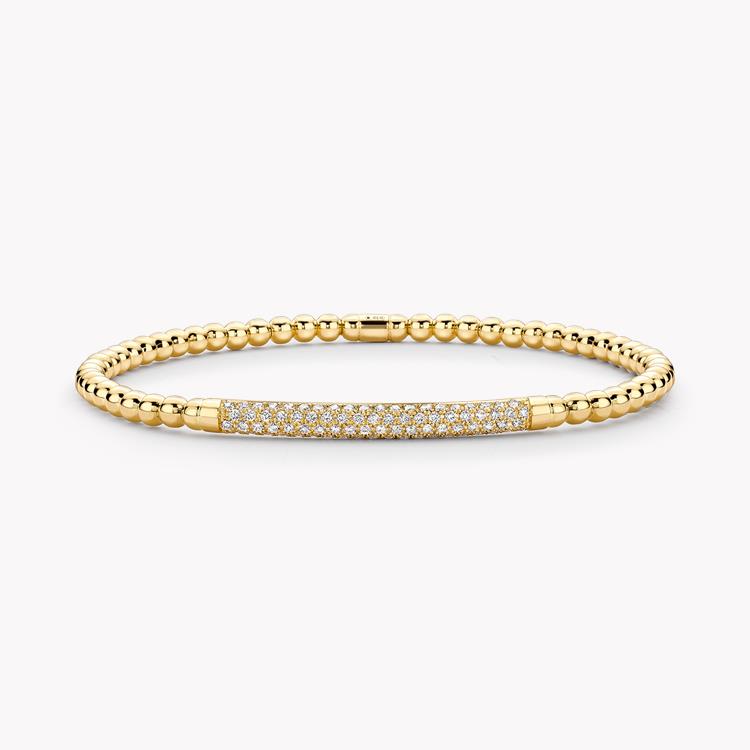 Bohemia Diamond Bracelet   0.47ct in 18ct Yellow Gold
