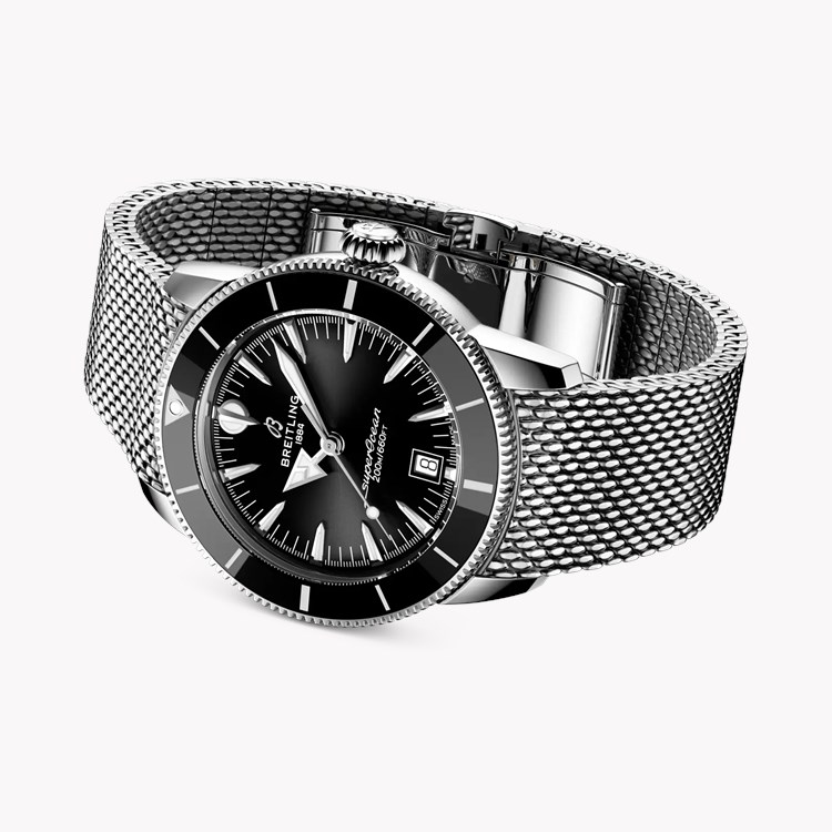 Breitling Superocean Heritage B31 42mm, Black Dial, Baton Numerals_3