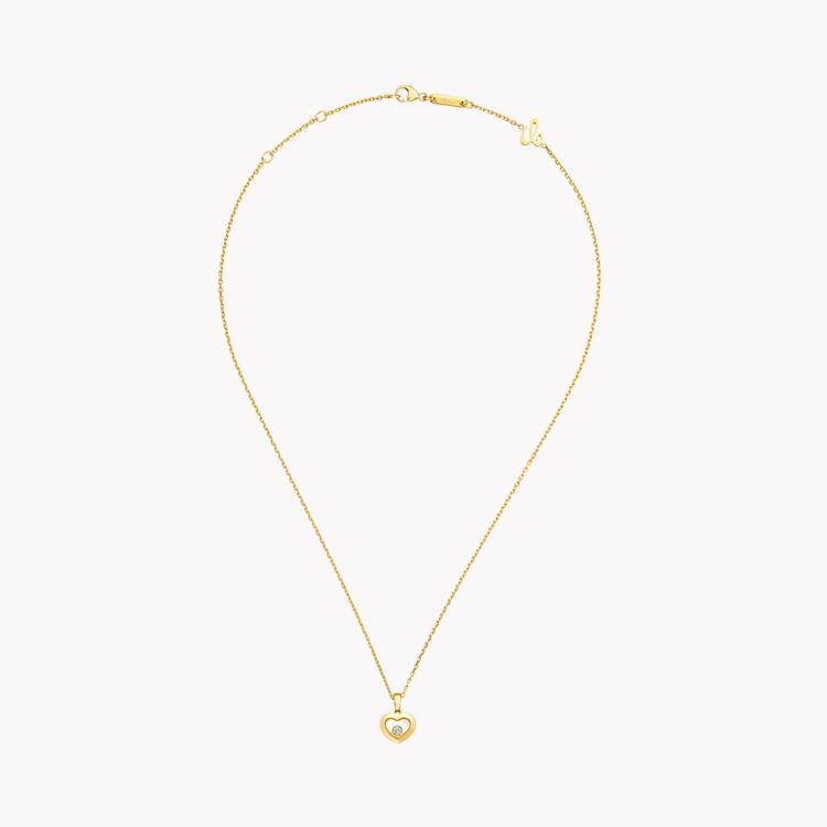 Chopard Happy Diamonds Pendant Brilliant Cut, Rub Over Set_1