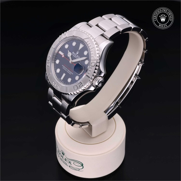 Yacht-Master 40 2021, 40mm, Oystersteel and Platinum
