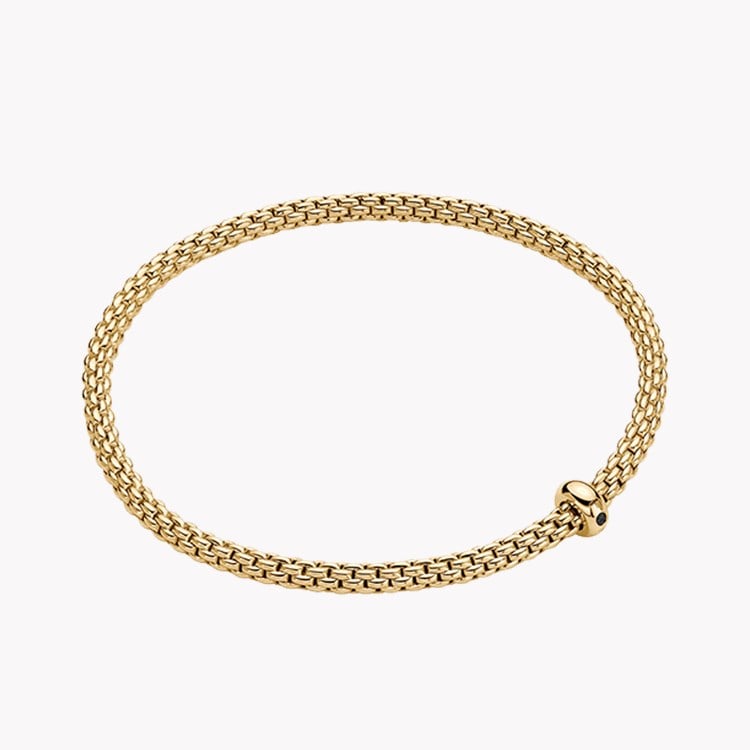 FOPE Eka Flex'it 0.01ct Black Diamond Bracelet