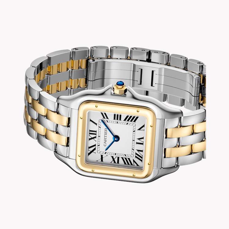 Cartier Panthère de Cartier 42mm, Silver Dial, Roman Numerals_3