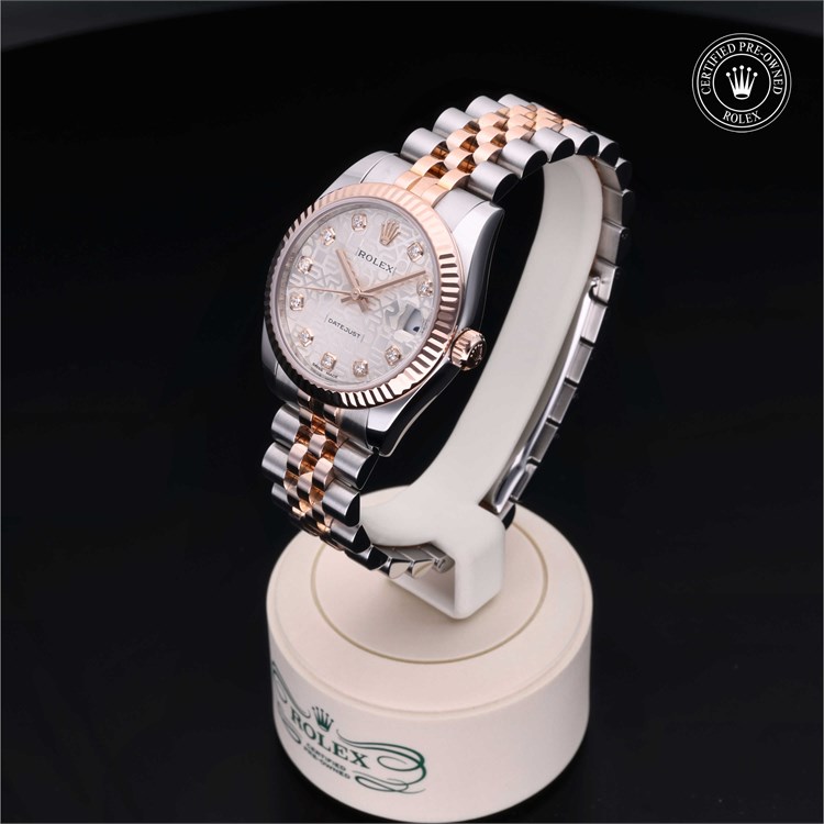Rolex Datejust 31 2019, 31mm, Oystersteel and Everose Gold_3