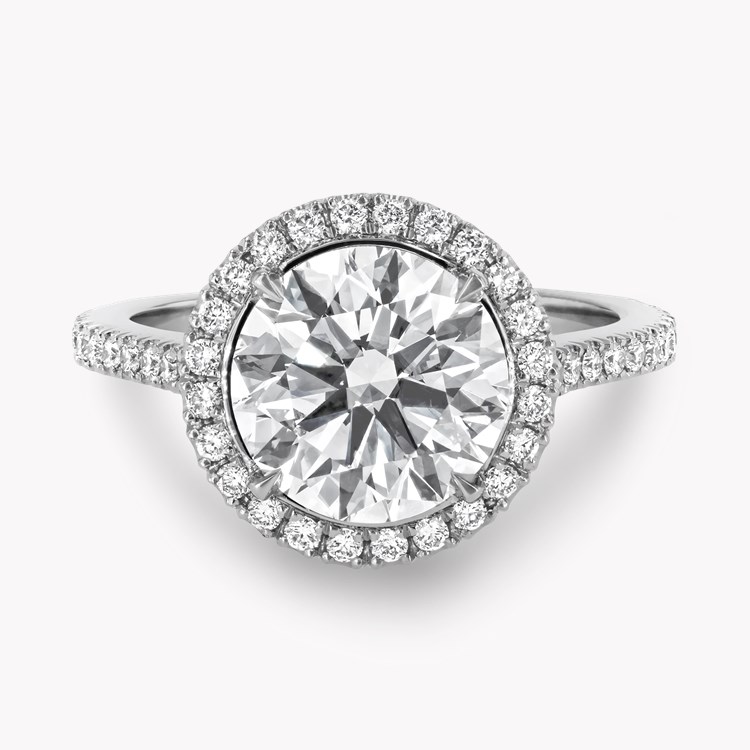 Celestial  3.01ct Brilliant Cut Diamond Cluster Ring Brilliant cut, Claw set_2