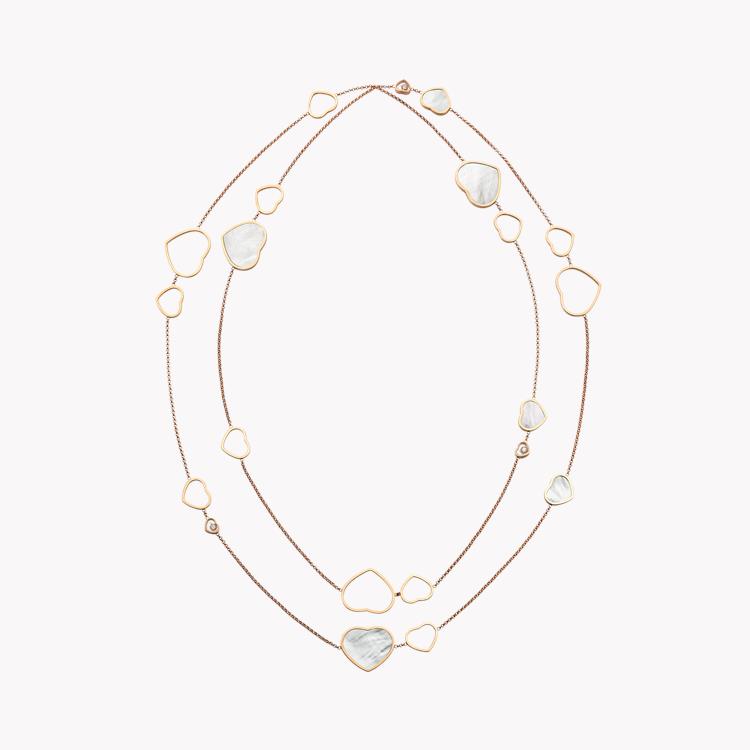 Chopard Happy Hearts Long Necklace Brilliant Cut, Rub Over Set_1