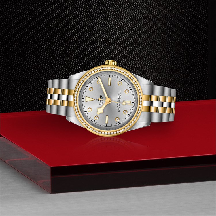Tudor Black Bay One 39 S&G 39mm, Silver Dial, Diamond Numerals_2