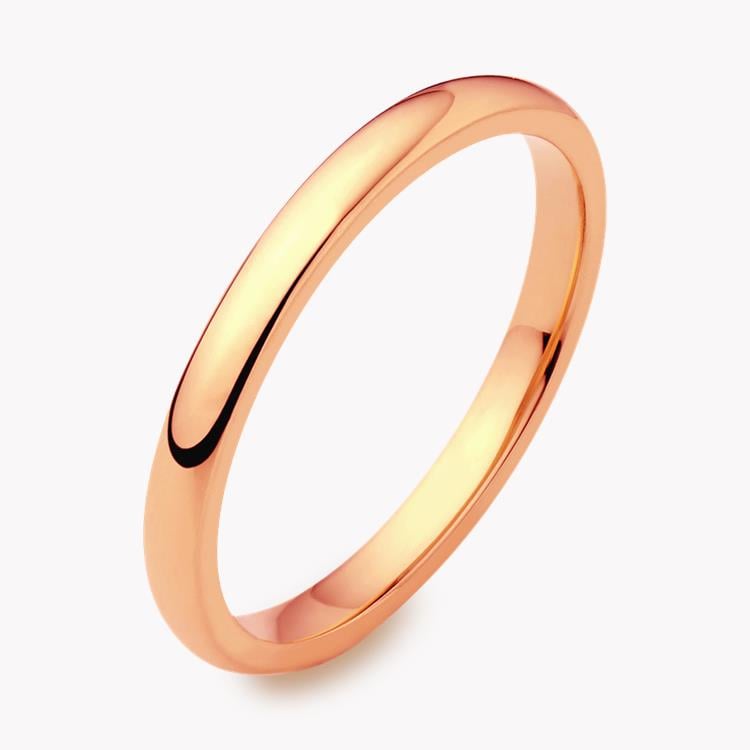 2mm Pragnell Court Wedding Ring