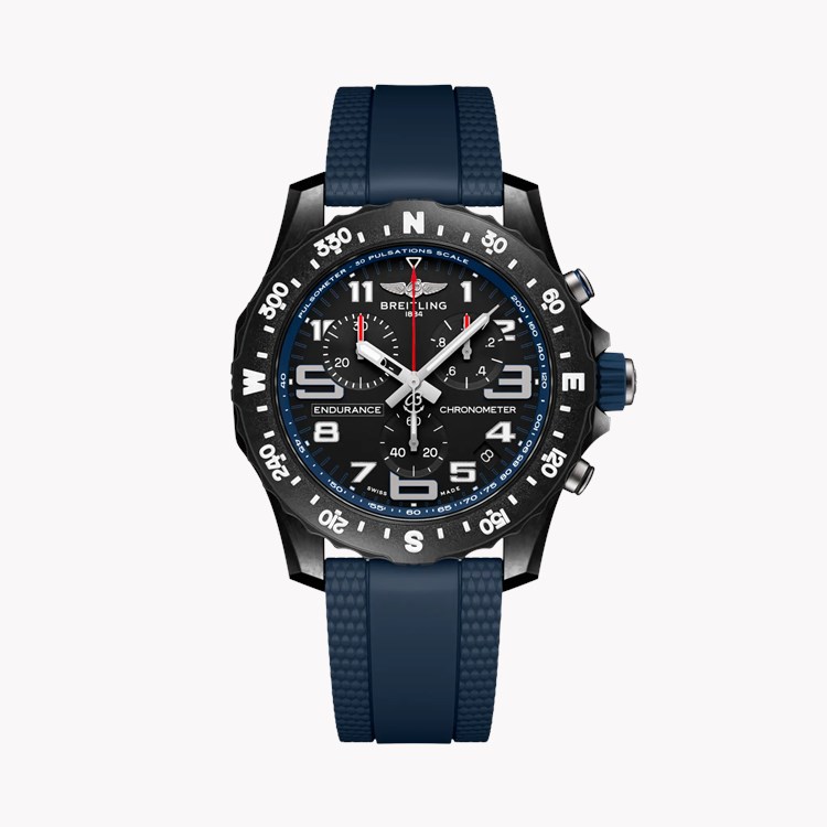 Breitling  Endurance Pro 44mm, Blue Dial, Arabic Numerals_1