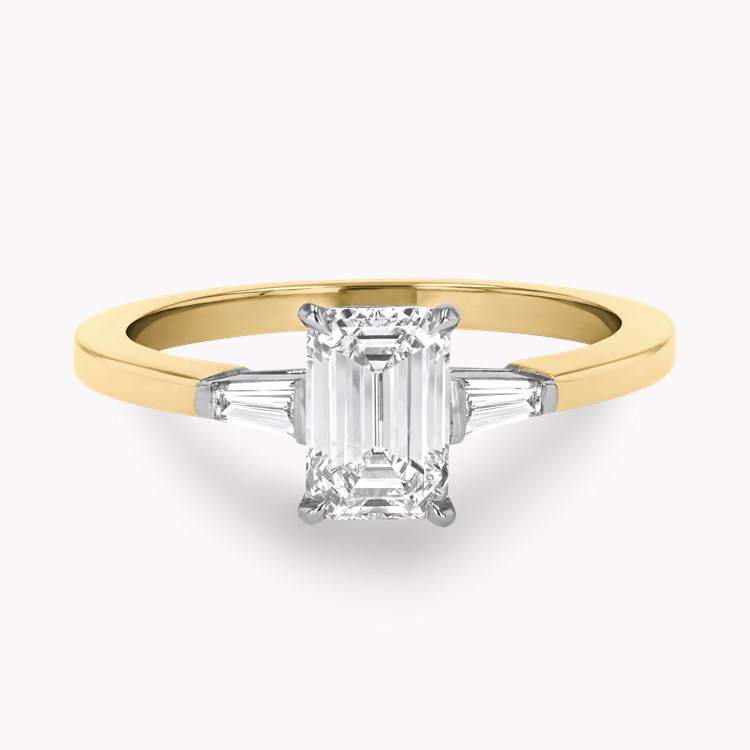 Regency 2.01ct Emerald Cut Diamond Ring Emerald Cut, Claw Set_2