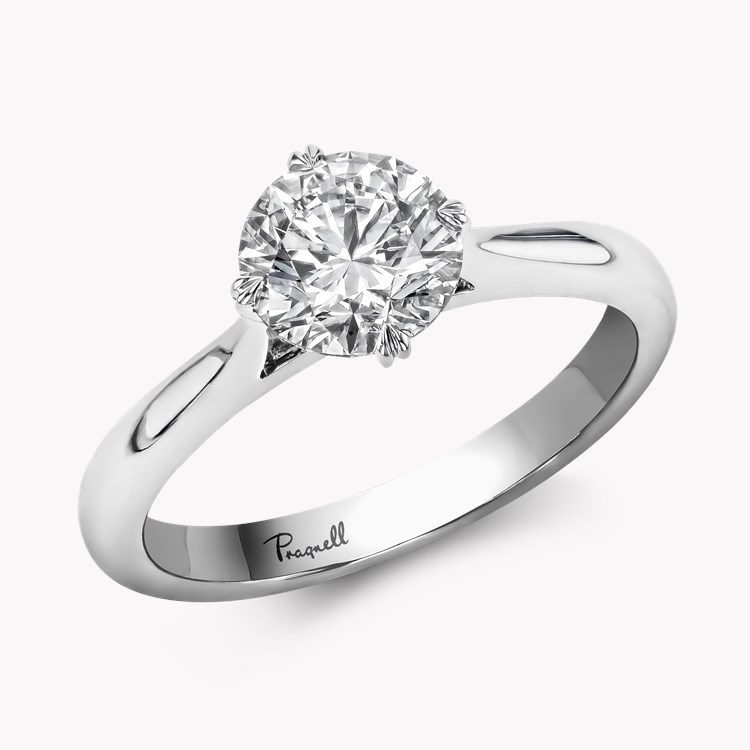 Windsor 0.50ct Brilliant Cut Diamond Ring Brilliant cut, Claw set_1